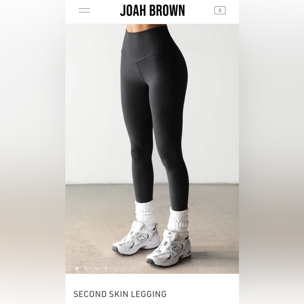JOAH BROWN Second Skin Legging xs/s